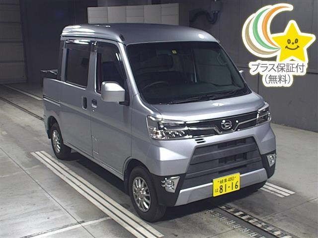 118 Daihatsu Hijet van S321W 2019 г. (JU Gifu)